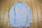 Vintage 1990s Blue Button Up Shirt