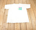 Vintage 1990s Boating Single Stitch Graphic T-Shirt Made In USA