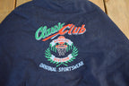 Vintage 1990s Classic Club Basketball Wool Varsity Jacket Men's Large