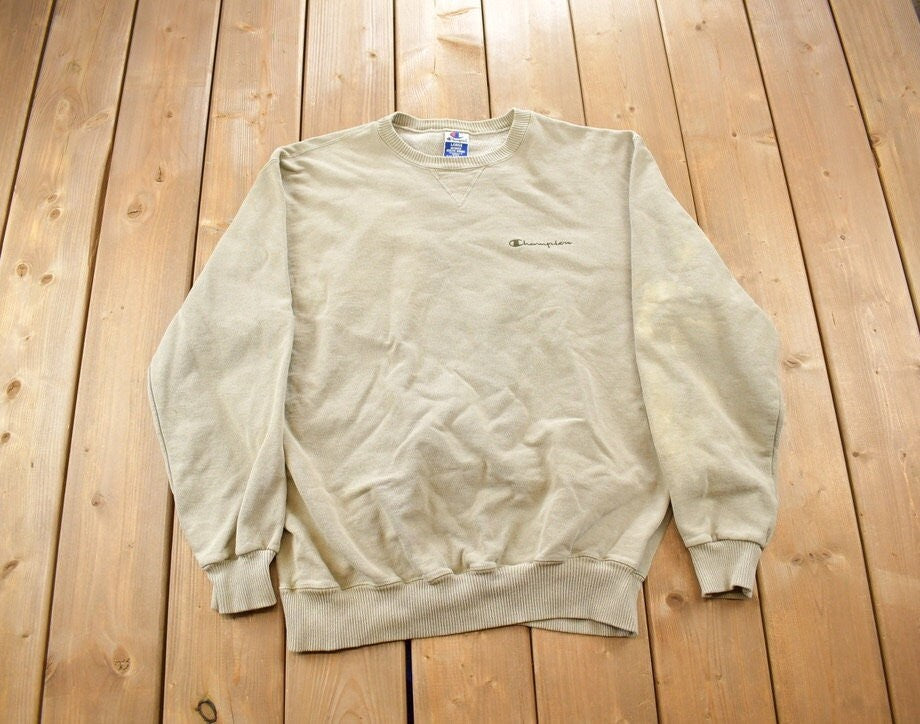 Vintage 1990s Green Champion Sweatshirt