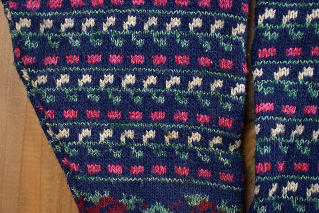 Vintage 1990s Willow Bay Knitted Crewneck Sweater
