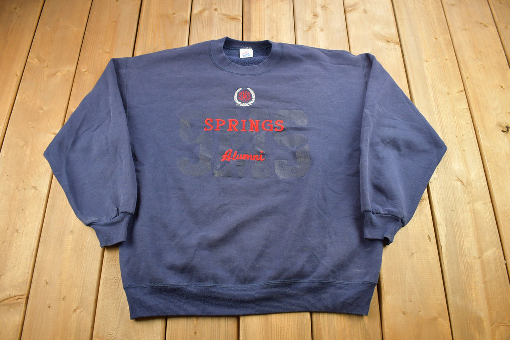 Vintage 1990s South West Missouri State University Alumni Collegiate Crewneck