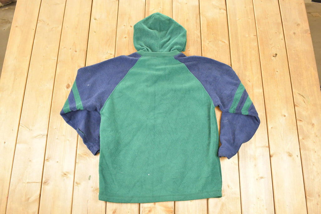 Vintage 1990s USA Olympic Fleece Outdoorsman Hooded Sweater Men's M