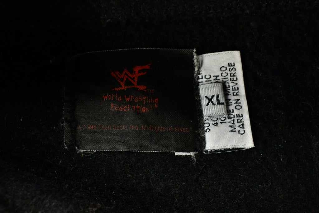 Vintage 1998 World Wrestling Steve Austin 3:16 State Wrestling Hoodie