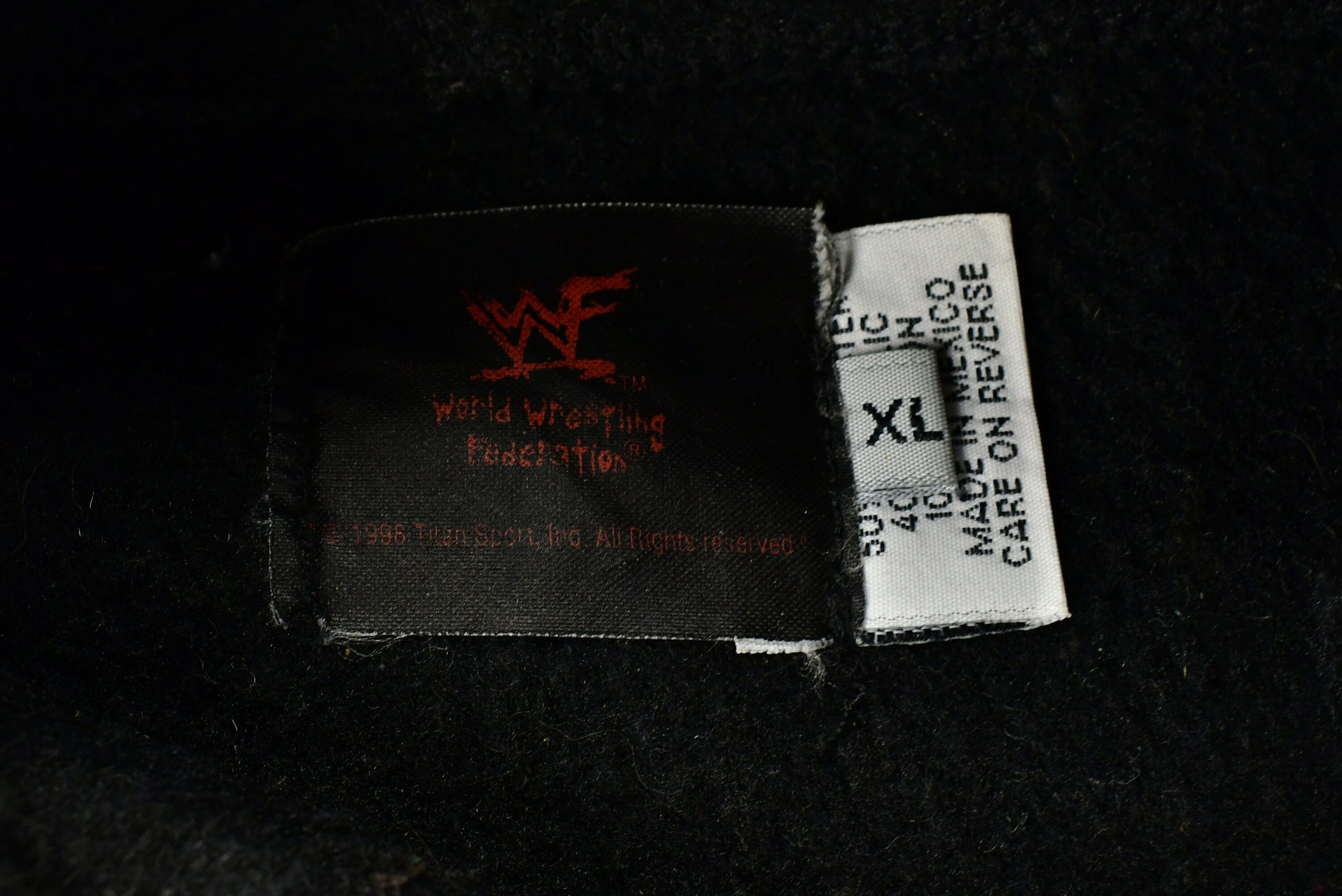 Vintage 1998 World Wrestling Steve Austin 3:16 State Wrestling Hoodie