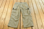 Vintage Y2K Ralph Lauren Polo Jeans Company Cargo Pants Men's 33 x 26.5 / Military Surplus / Military Pants / Vintage Cargos / Streetwear