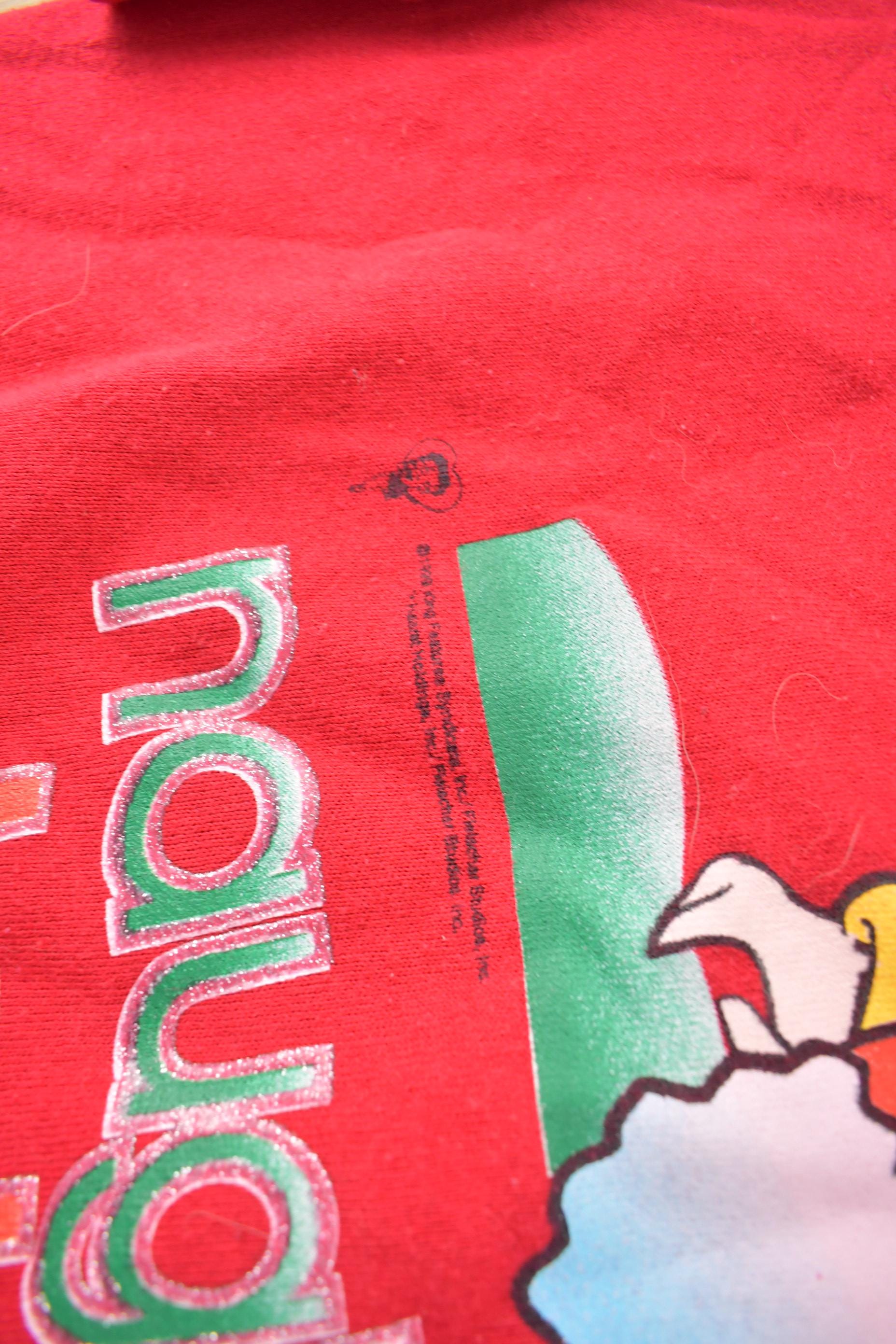 Vintage 1999 Betty Boop Christmas Theme Crewneck