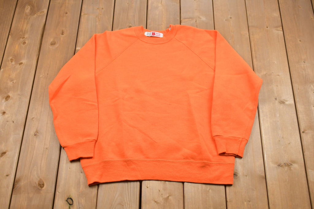 Vintage 1990s Blank Essential Crewneck Sweatshirt