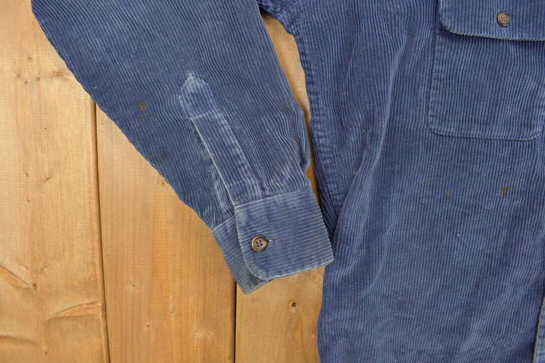 Vintage 1980s LL Bean Button Up Shirt