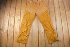 Vintage 1980's Red Head Nylon Double Knee Hunting Pants 32 x 30
