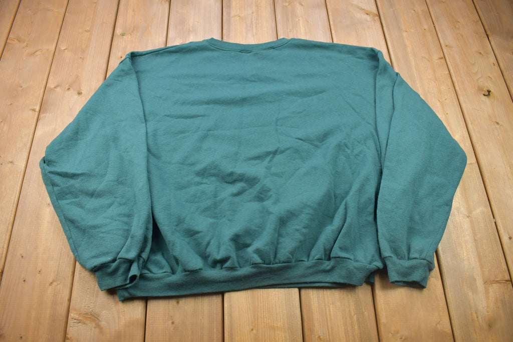 Vintage 1990s Blank XXXL Crewneck Sweatshirt