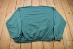 Vintage 1990s Blank XXXL Crewneck Sweatshirt