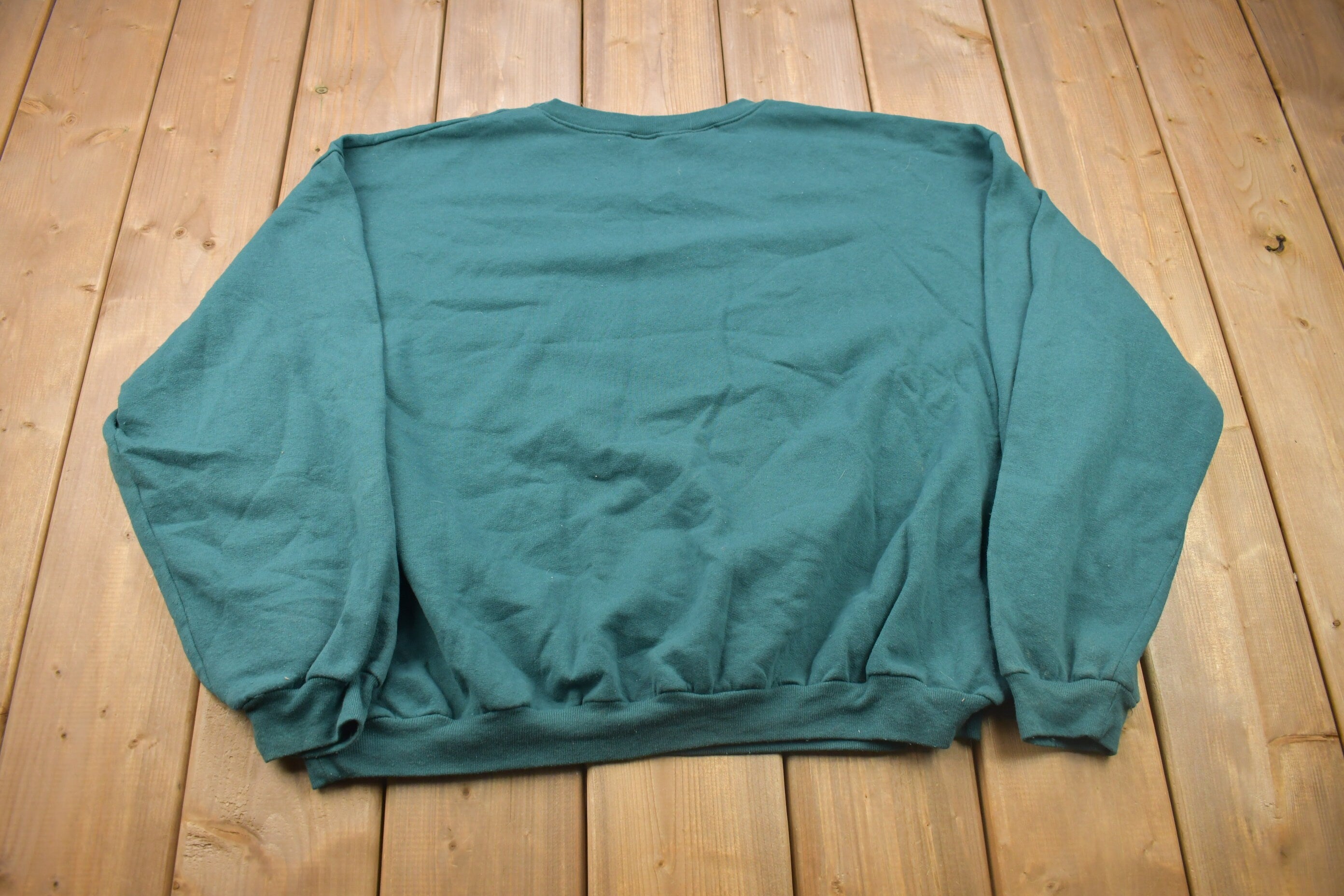 Vintage 1990s Blank XXXL Crewneck Sweatshirt