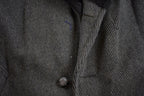 Vintage 1980s Sears Oakbrook Fur Collar Over Coat