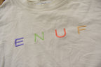 Vintage 1990s Enuf Internationale Embroidered Graphic Crewneck Sweatshirt