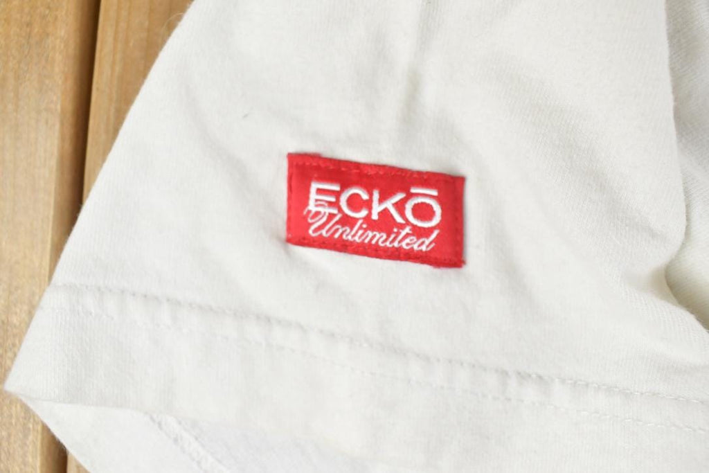 Vintage 1990s Ecko Unltd Embroidered Graphic T-Shirt