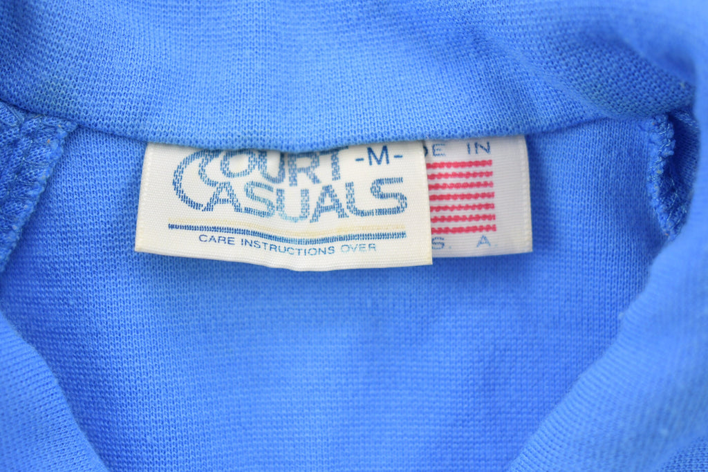 Vintage 1980s Court Casuals Tennis Jacket