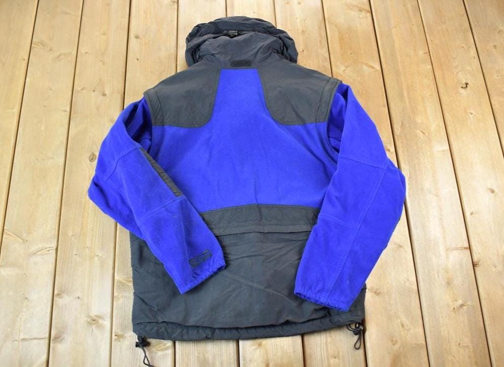 Vintage 1990s The North Face Fleece Sweater Jacket  Outdoorsman  90s Sweater  Streetwear  Hiking  Fleece Zip up