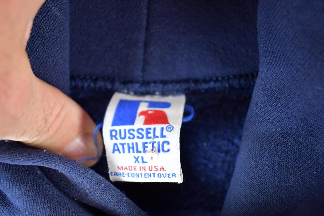 Vintage 1990s Bethany Retreat Centre Hoodie Sweatshirt Made In USA Mens XL