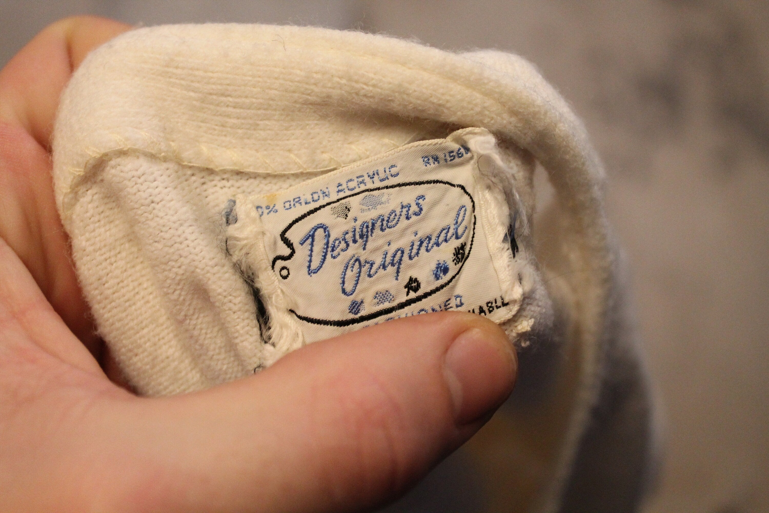 Vintage 1990s Button Up Cardigan Knit Sweater