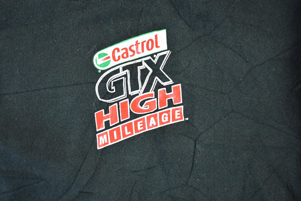 Vintage 1990s Russell Castrol Crewneck Sweatshirt