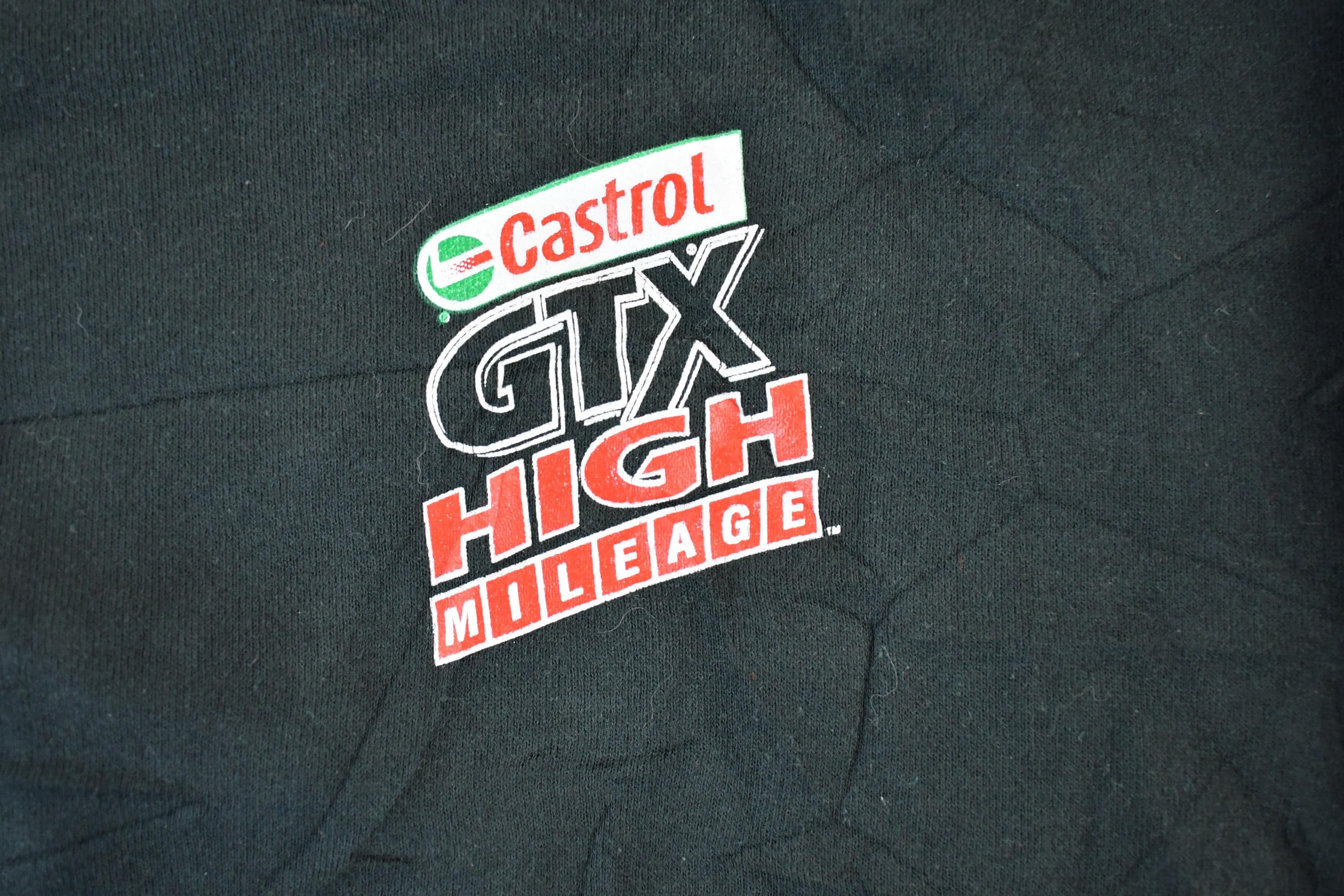 Vintage 1990s Russell Castrol Crewneck Sweatshirt