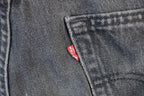 Vintage 1990s Levi Strauss Red Tab 501 Denim Jeans Size 34 x 32