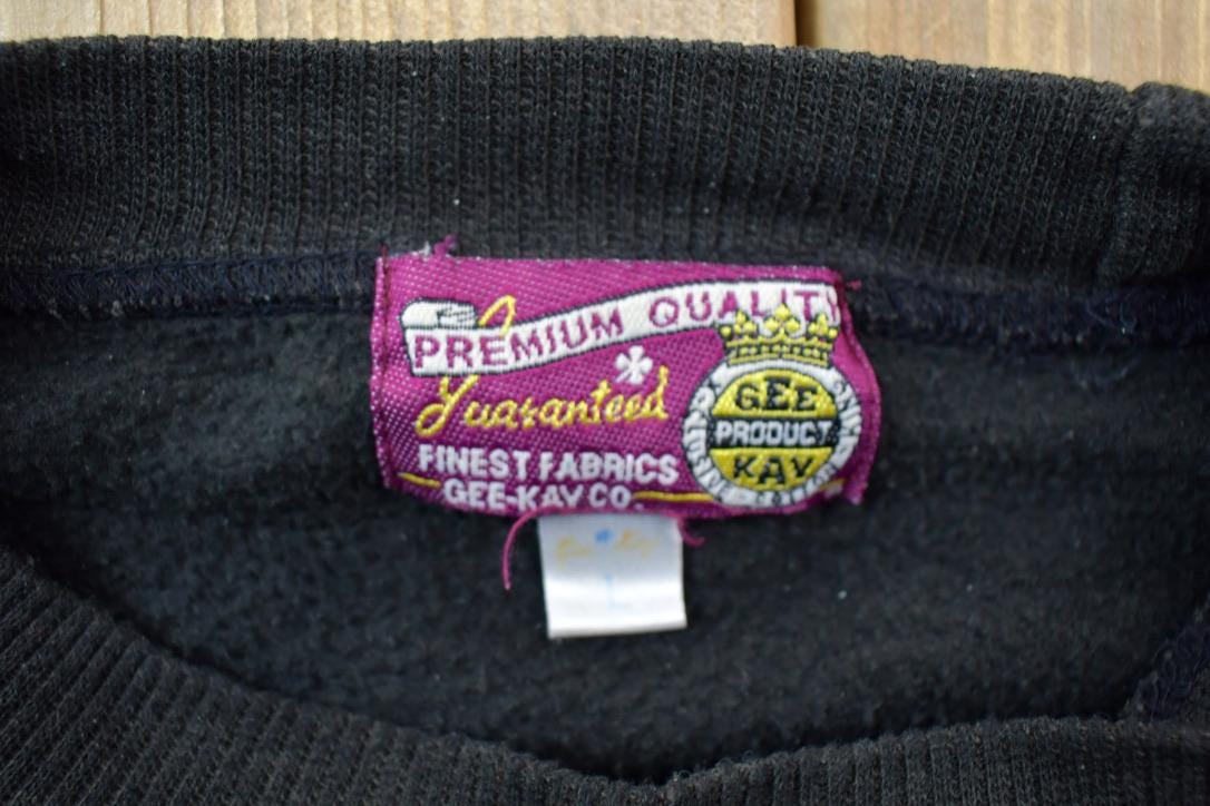 Vintage 1990s Amsterdam Holland Crewneck Sweatshirt