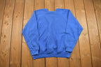Vintage 1990s Tultex Blank Crewneck Sweatshirt  90s Crewneck  Made In USA  Essential  Streetwear  90s Blank