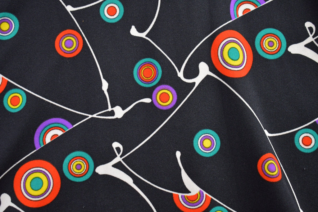 Vintage 1960s Trends by Jerrie Lurie Long Sleeve Dress