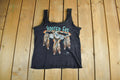 Vintage 1994 3D Emblem Sturgis Black Hills Rally Tank Top Womens Large