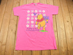 Vintage 1990s Winnie The pooh Disney Cartoon Lounge Shirt
