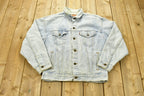 Vintage 1990s Levi's Distressed Denim Jean Jacket