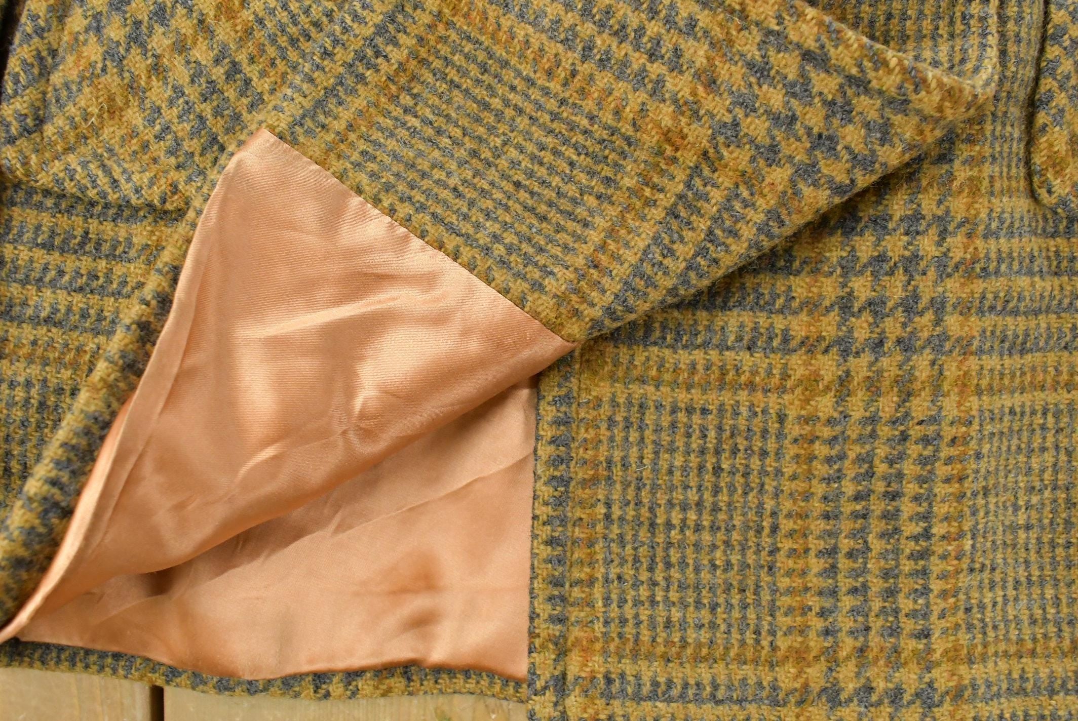 Vintage 1980s Wool Peacoat Women's Large /