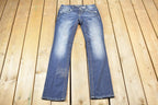Vintage Y2K Miss Me Bedazzled mid Rise Jeans Size 26x33
