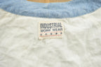 Vintage 1990s Steffano Denim Patchwork Quilted Button Down