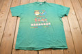 Vintage 1998 Hanes Moose Dropping Graphic T Shirt