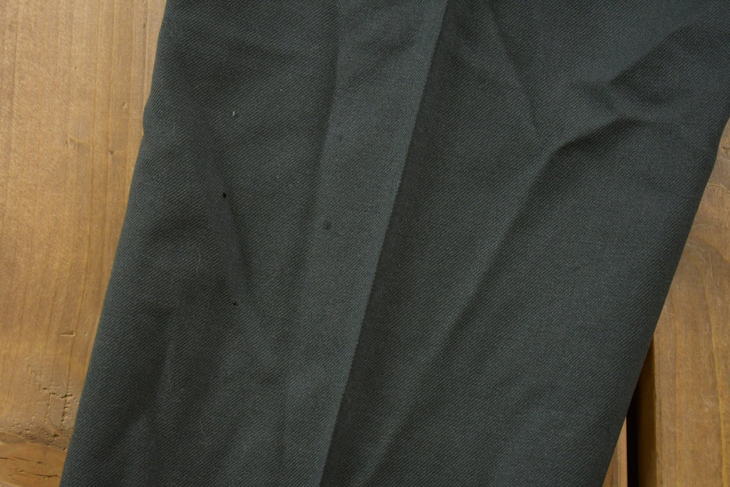 Vintage 1968 Military 100% Wool Trousers 30 x 31