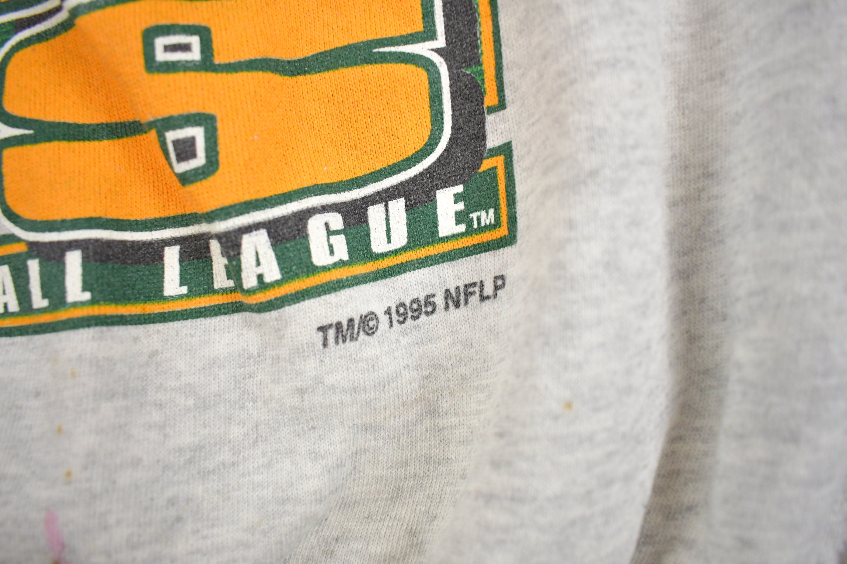 Vintage 1995 Green Bay Packers NFL Crewneck Sweatshirt