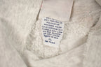 Vintage 1990s Grey Blank Turtleneck Sweatshirt