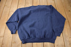 Vintage 1990s Mackinac Island Up North Embroidered Souvenir Crewneck Sweatshirt Made In USA