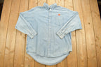 Vintage 1990s Crown Royal Button Up Shirt