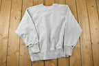 Vintage 1990s North Carolina Tar Heels Reverse Grain University Collegiate Crewneck