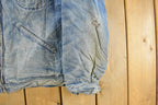 Vintage 1980s Osh Kosh B'Gosh Denim Full Zip Jacket Men's L