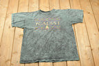 Vintage 1990s Kauai Hawaii Graphic T-Shirt