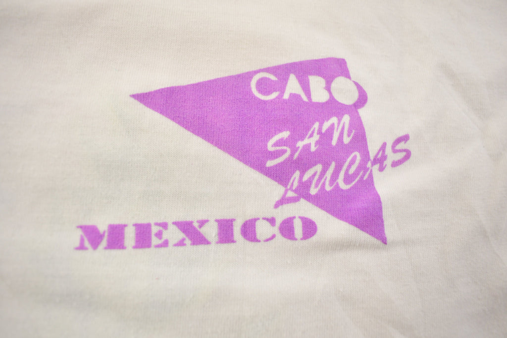 Vintage 1990s Cabo San Lucas Mexico Travel T-Shirt