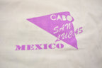 Vintage 1990s Cabo San Lucas Mexico Travel T-Shirt