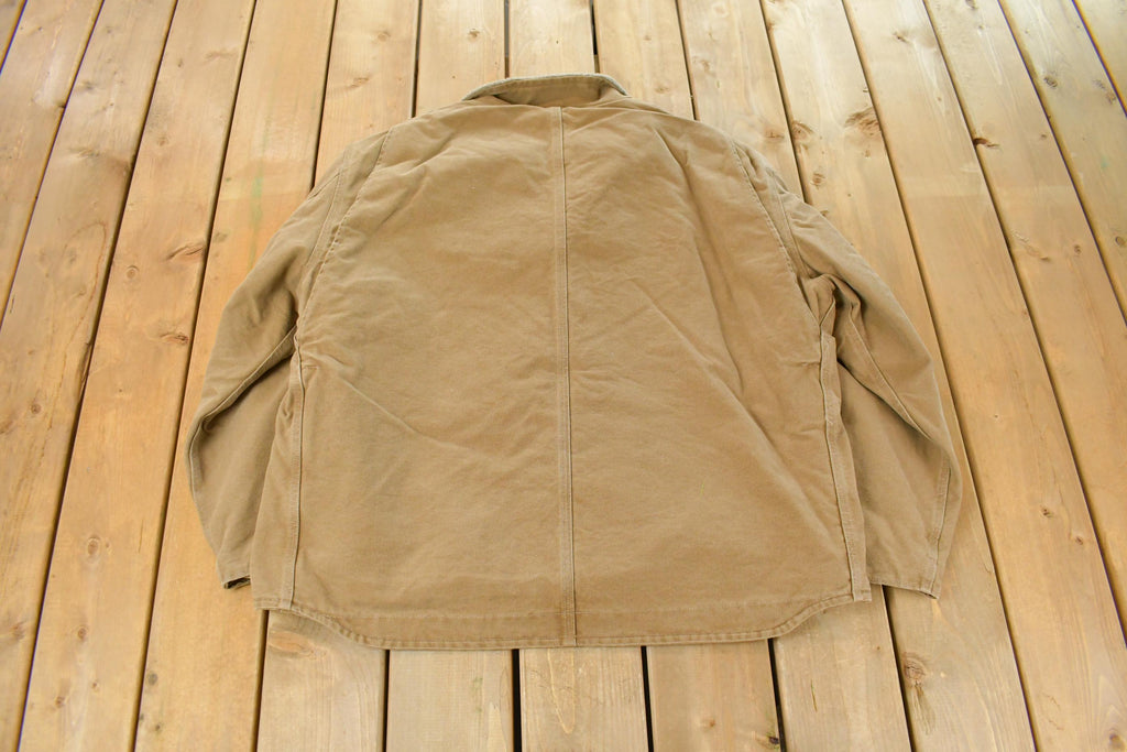 Vintage 1990s Carhartt Sherpa Lined Jacket Men's 2XL