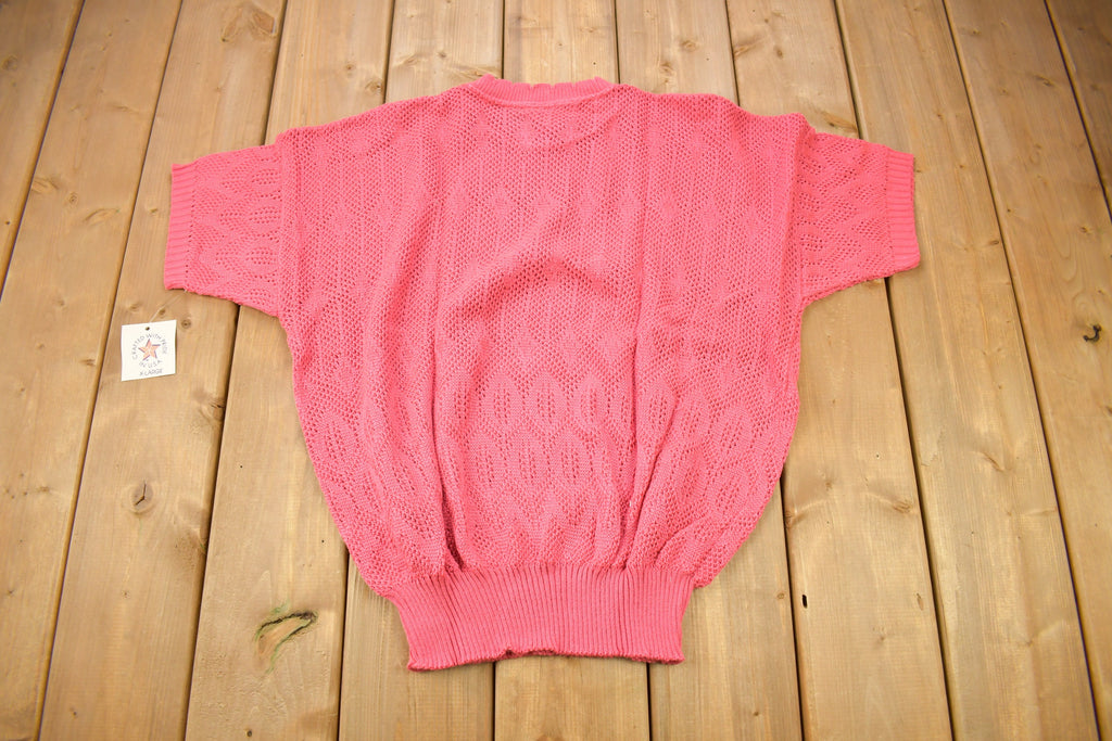 Vintage 1980s Deadstock Kenneth Too! Knitted Sweater