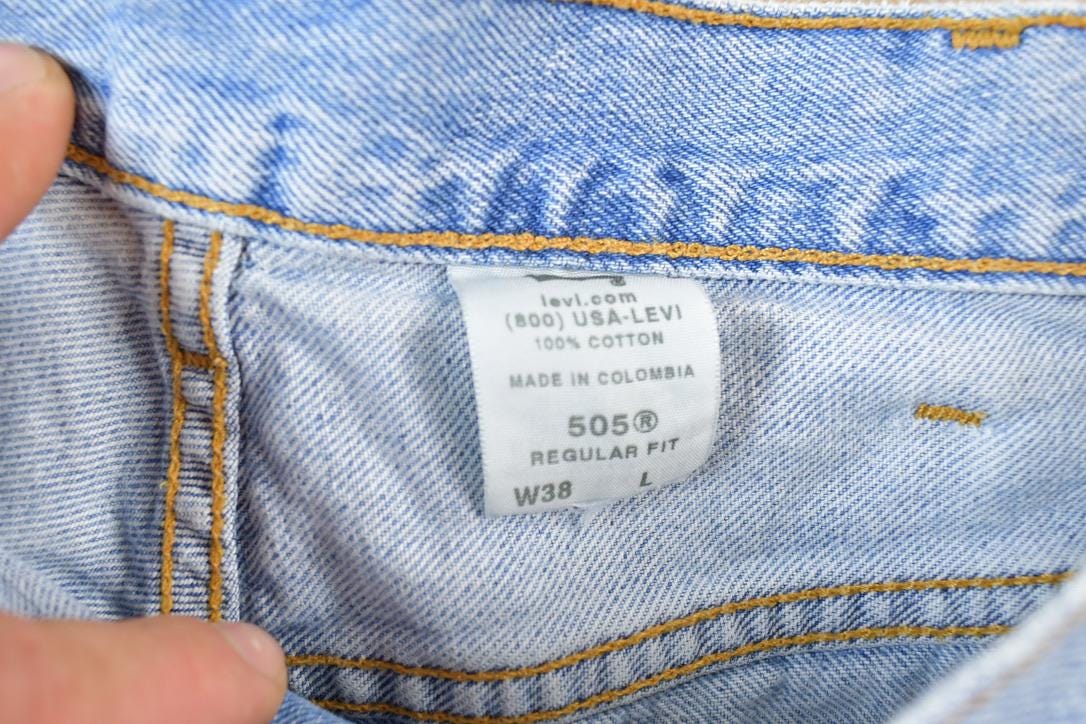 Vintage 1990s Levis Jean Shorts